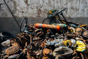 different types of rubbish