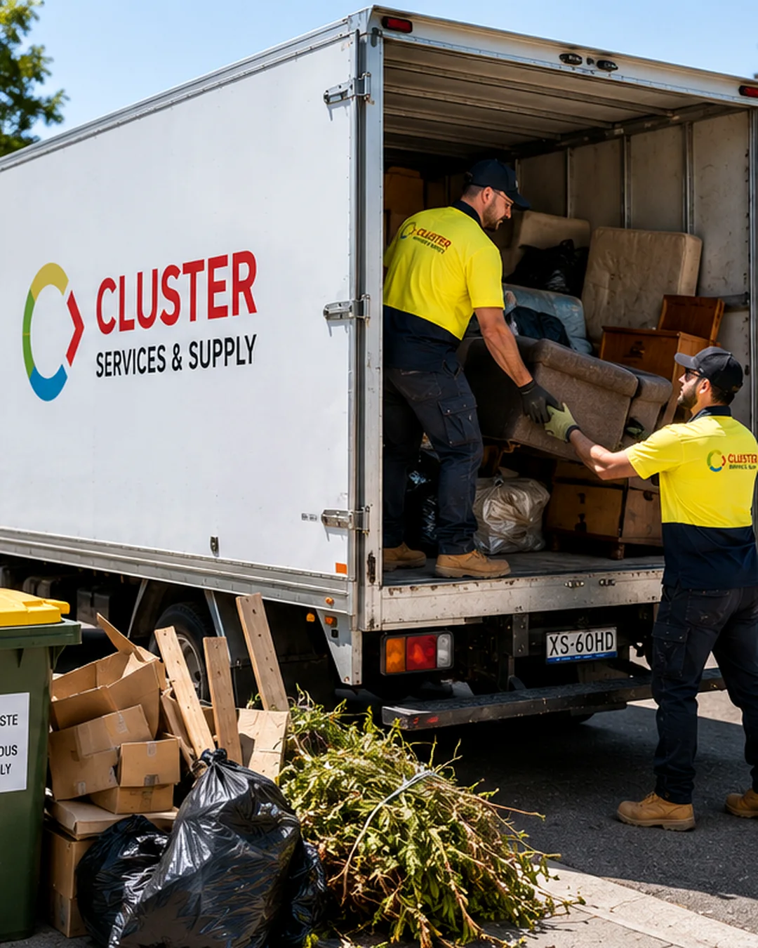 Professional rubbish pickup, loading and responsible disposal support for residential, commercial and property maintenance jobs across Adelaide.
